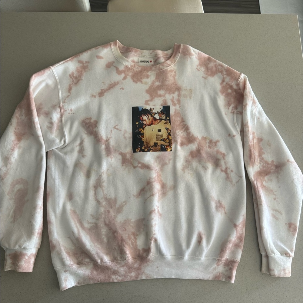 Custom Travis Scott Crew